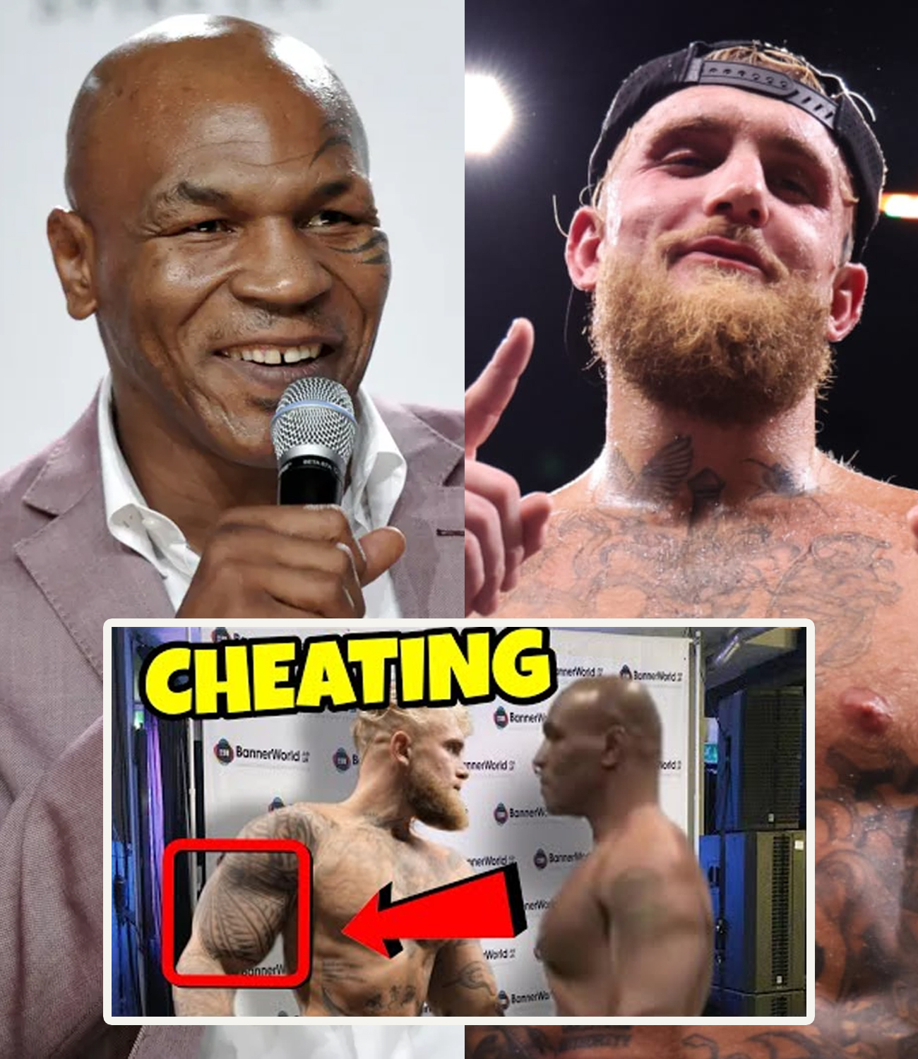 (VIDEO) *LEAKED* MIKE AND JAKE GIVE OPINIONS ON THE FIGHT + JOE ROGAN ...